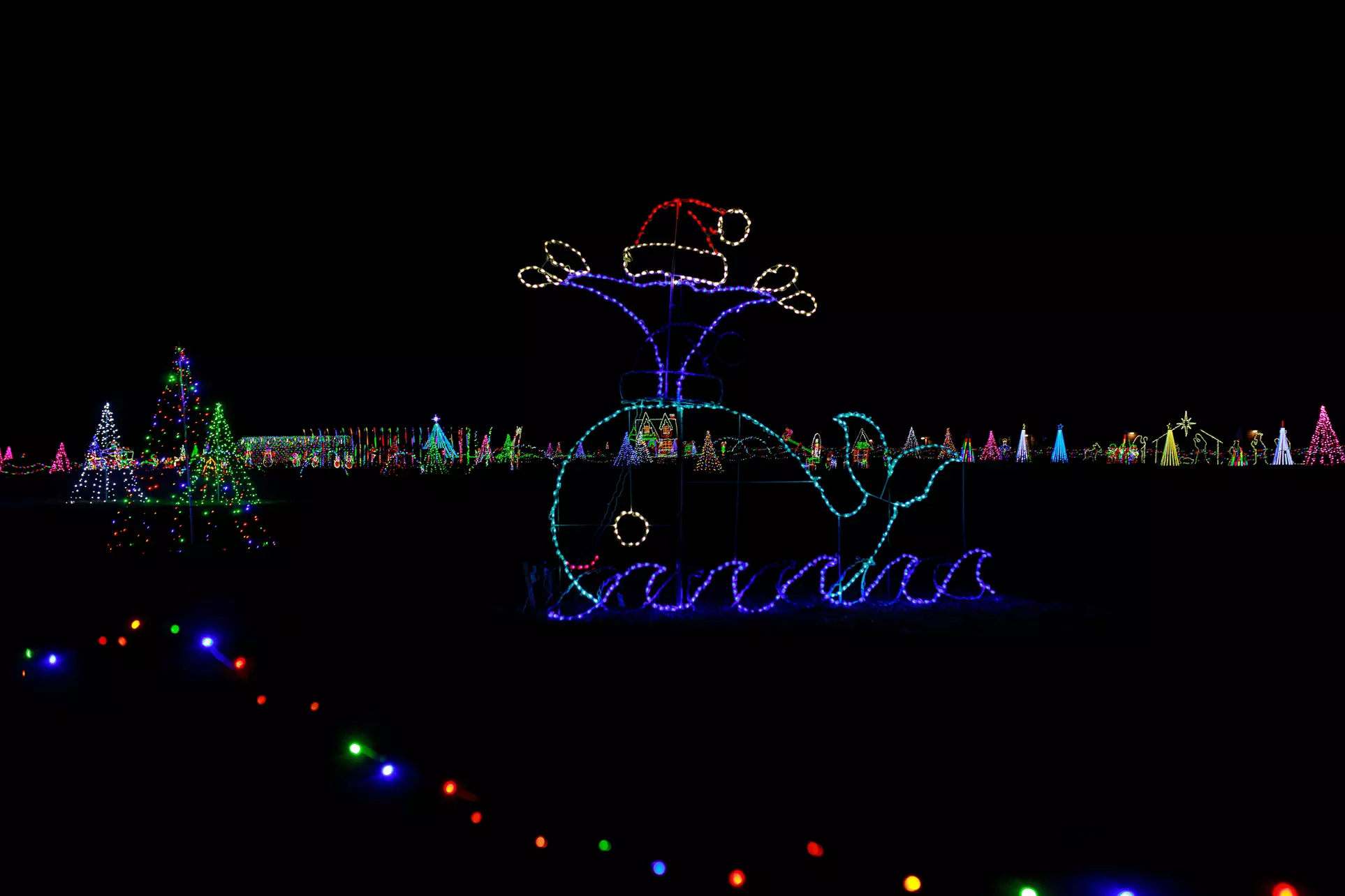 Admission for One Vehicle and Fast Pass options at Winter Wonderlights (Up to 27% Off) - Second Medium