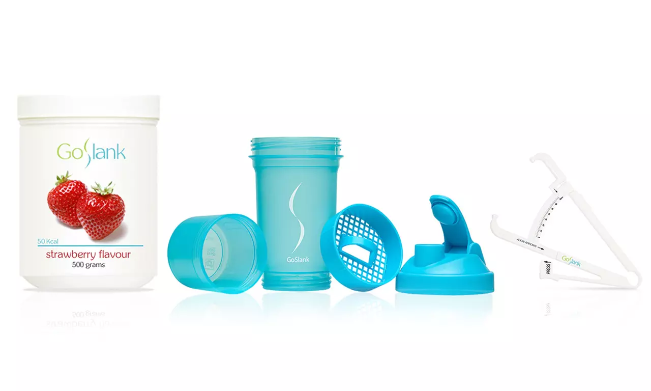 Afvallen met GoSlank