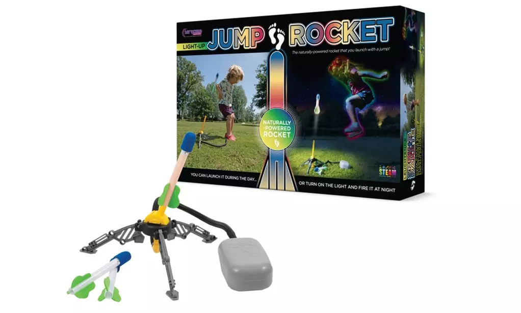 1 ou 2 lance-fusées avec lumière LED, dès 3 ans - Primary Image