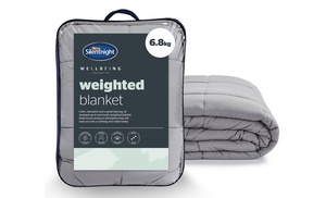 Silentnight Adult 6.8Kg Wellness Weighted Blanket 