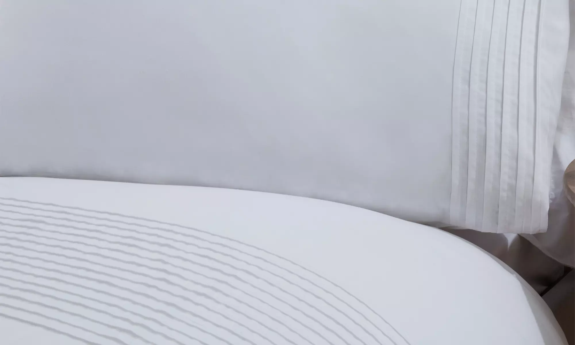 Polycotton Pintuck Duvet Set