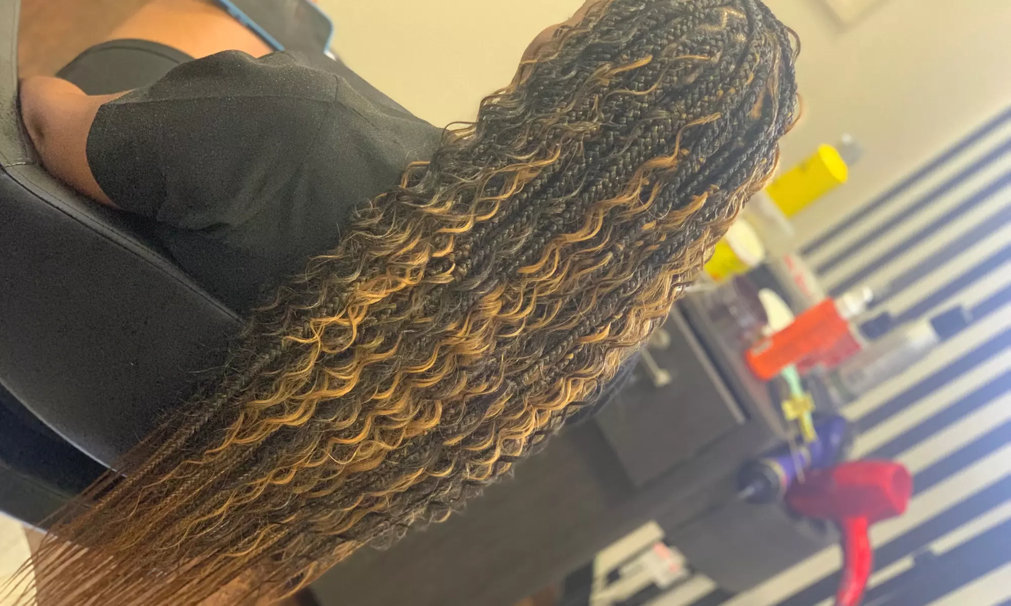 Up to 60% Off on Salon - Hair Braiding at Slayyeeddbyjay studio