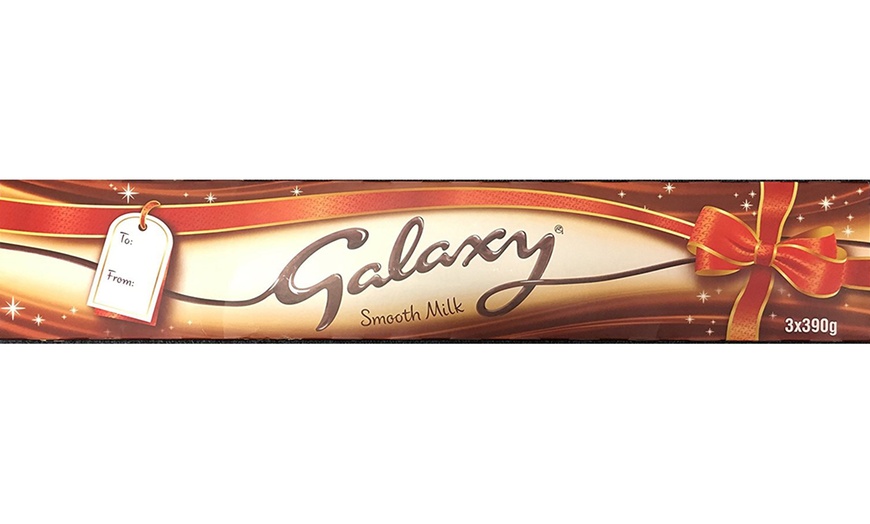 Image 1: Galaxy Milk Chocolate Bars