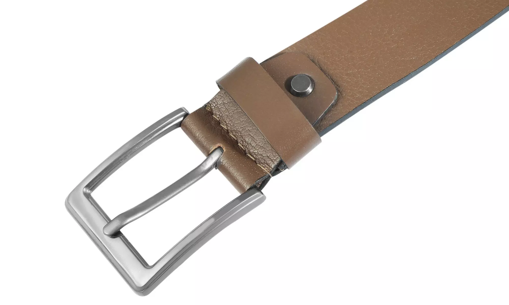 Leonardo Verrelli Leder-Gürtel