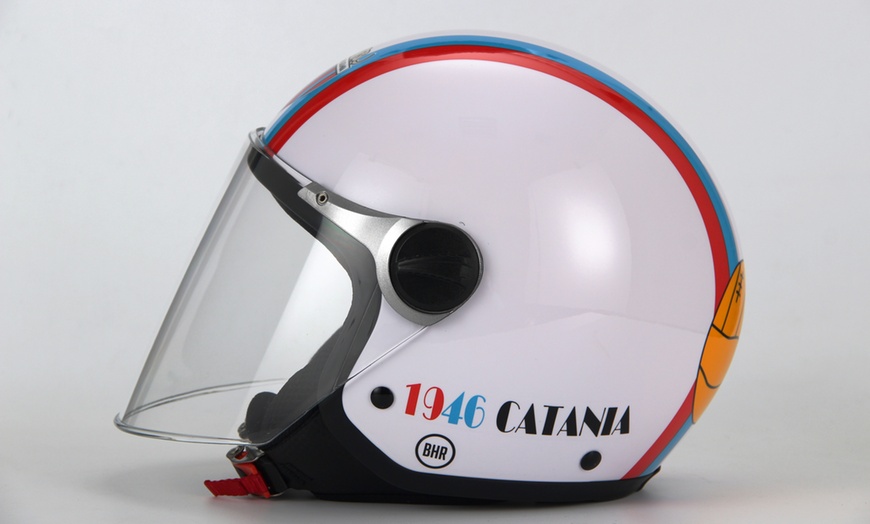 Image 31: Casco BHR  con squadre di calcio