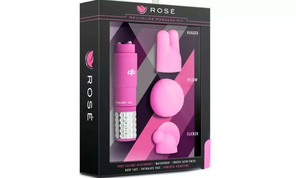 Blush Rose Massage Kit | Groupon Goods