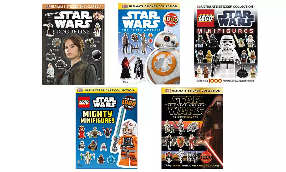 Star Wars Ultimate Sticker Collection - Primary Image