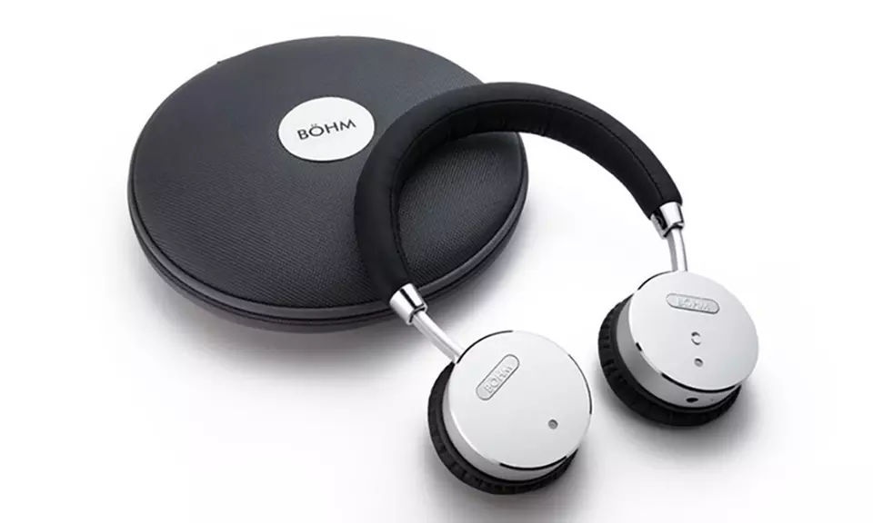 Bohm Wireless Bluetooth Headphones with Active Noise Cancellation - Primary Image