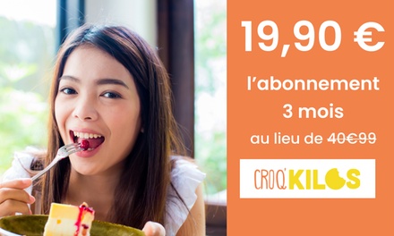 Croq Kilos By M6 Jusqu'à 54% - Paris 7e, 8e, 16e, 17e | Groupon