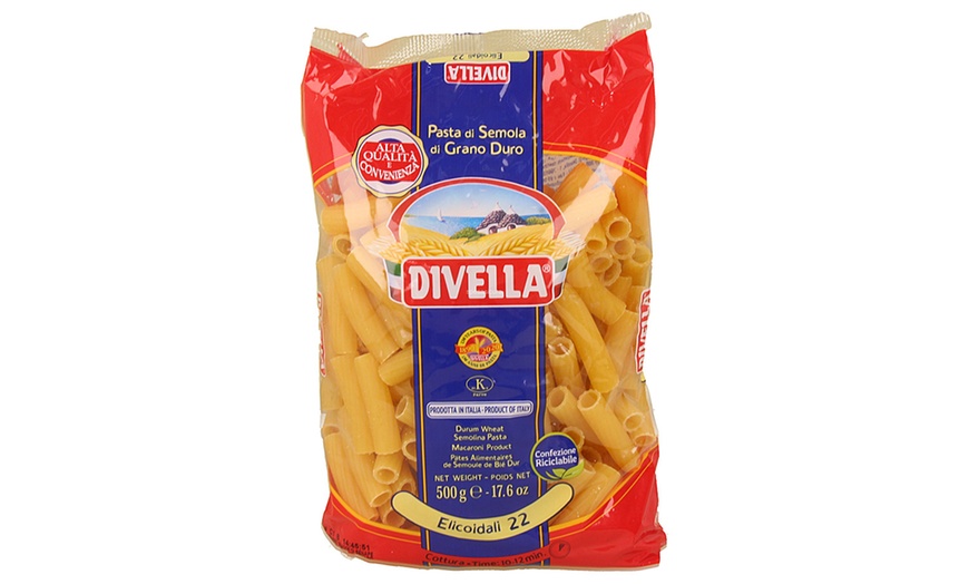 Image 3: Confezione da 24 pacchi di pasta Divella