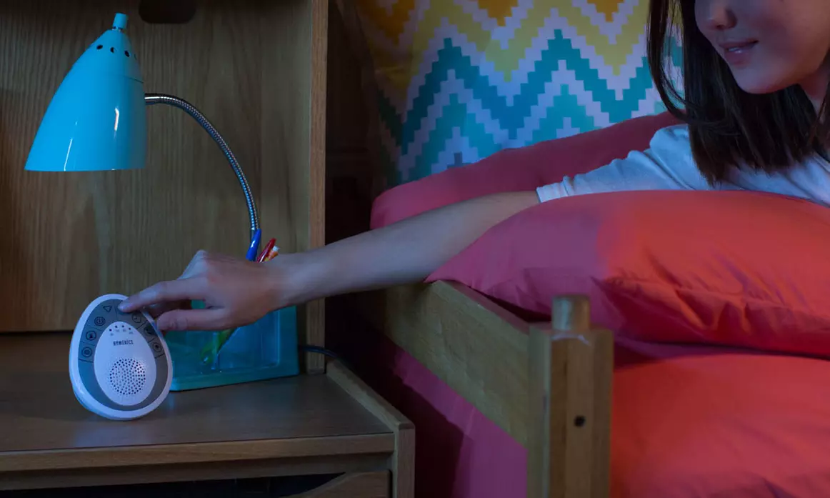 HoMedics SoundSpa Mini Portable Sound Machine - Primary Image