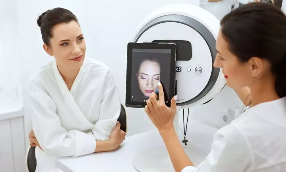 One/Three 60-Minute Sensitive or Signature Angel Touch Facials at LANA Health and Wellness Spa (Up to 45% Off) - Second Medium
