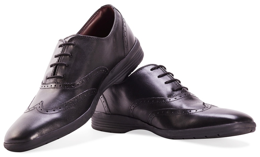 Image 10: Redfoot Men's Leather Shoes