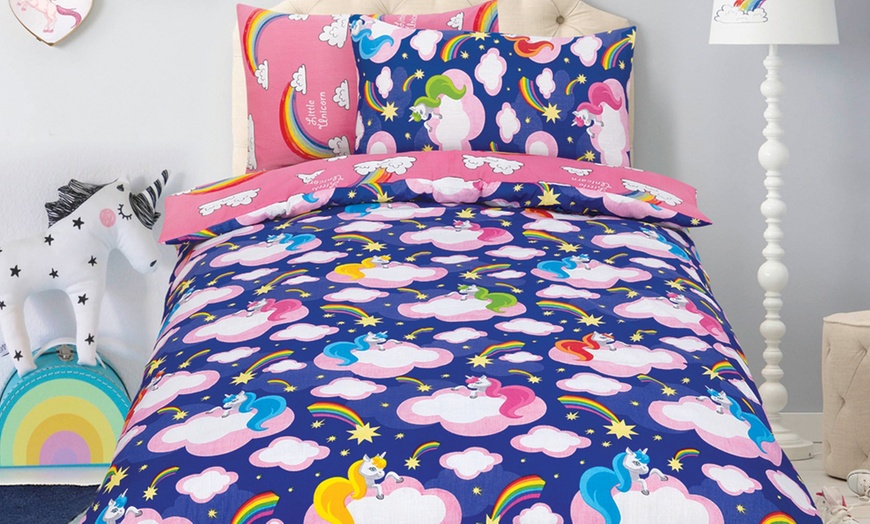 Image 5: Kids Reversible Duvet Set