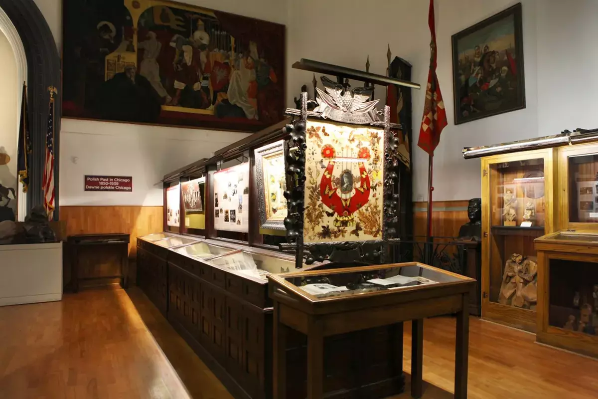 Pre-War Polish Art & Culture Exhibits at the Polish Museum of America
