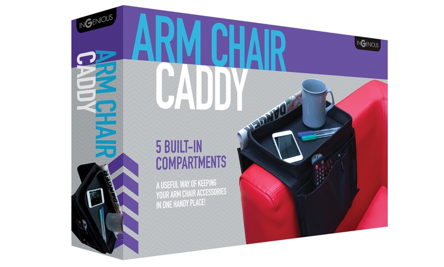 Image 2: Armchair Caddy