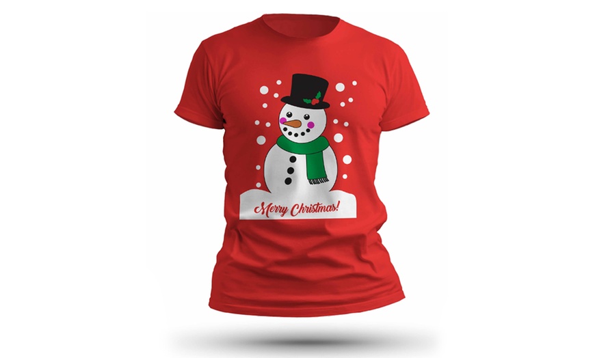 Image 6: Dames-kerst-T-shirt