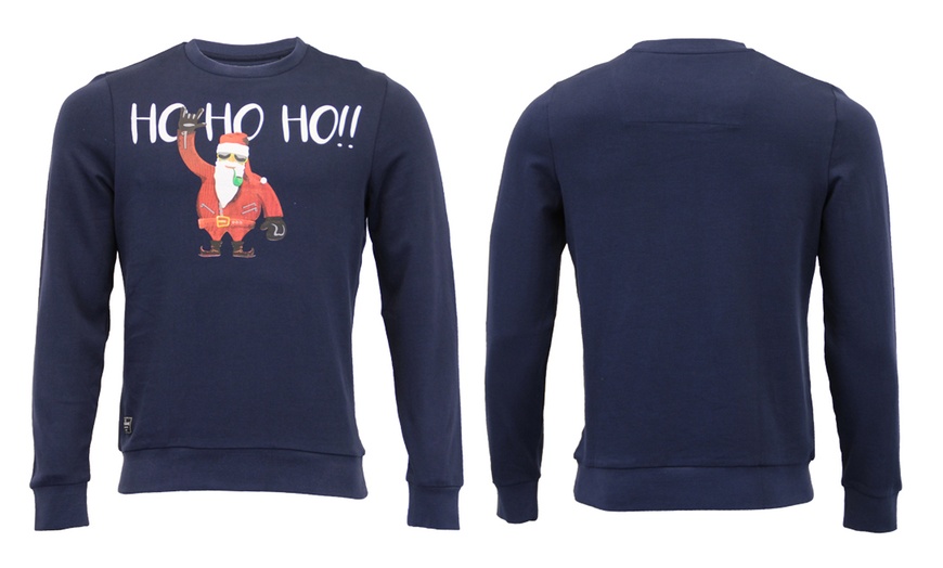 Image 2: Men's Christmas Sweatshirt