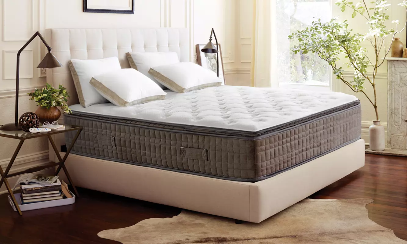 Matelas Visco bio protect 30 cm de la marque Sampur - Primary Image