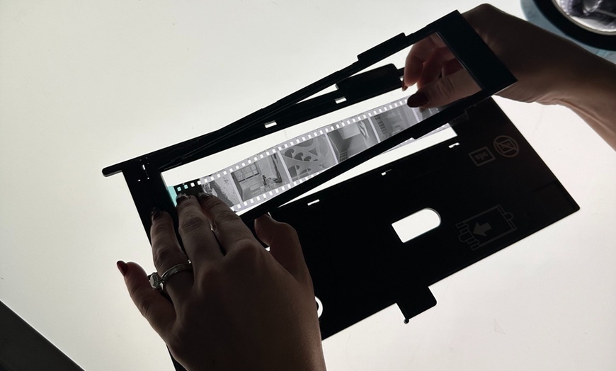 Image 3: Explore Choice of Workshops, Darkroom Printing or Beginner Film Course
