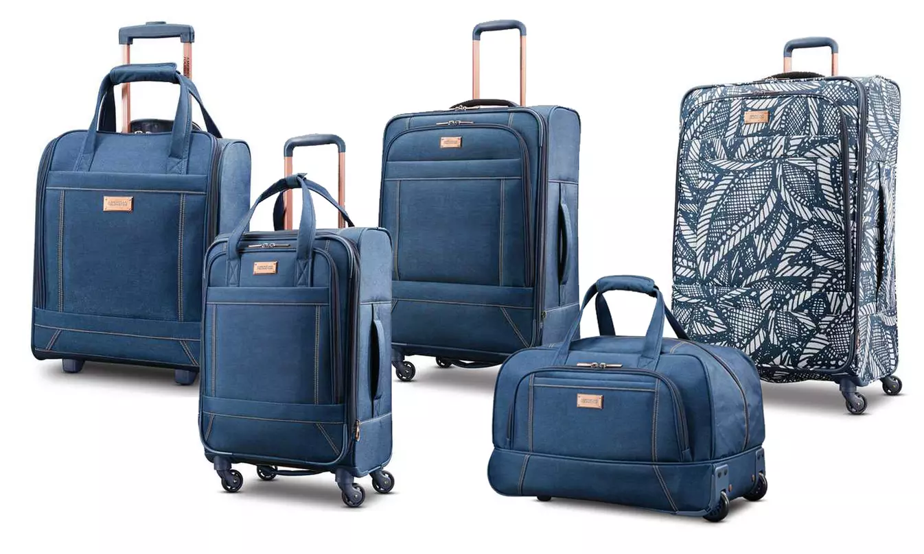 American Tourister Belle Voyage Softside Expandable Spinner Luggage - Primary Image