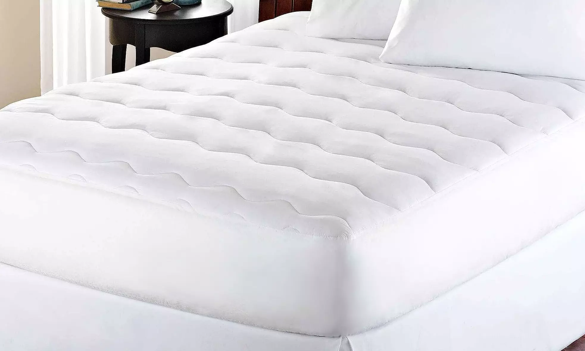 Kathy Ireland Essentials Waterproof Mattress Pad - Primary Image