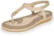 Haute Edition Women's Comfort Sandals - Second Medium