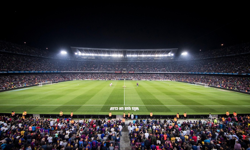 Image 2: Barcelona: partidos del FCB con hotel