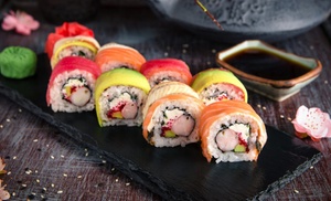 Zeist: sushibox afhalen