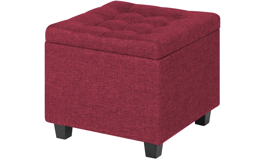 Image 10: Pouf avec espace de rangement