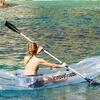 Image 17: Kayak transparent de 2 places avec kit d'accessoires