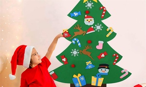 DIY Felt Christmas Tree Set