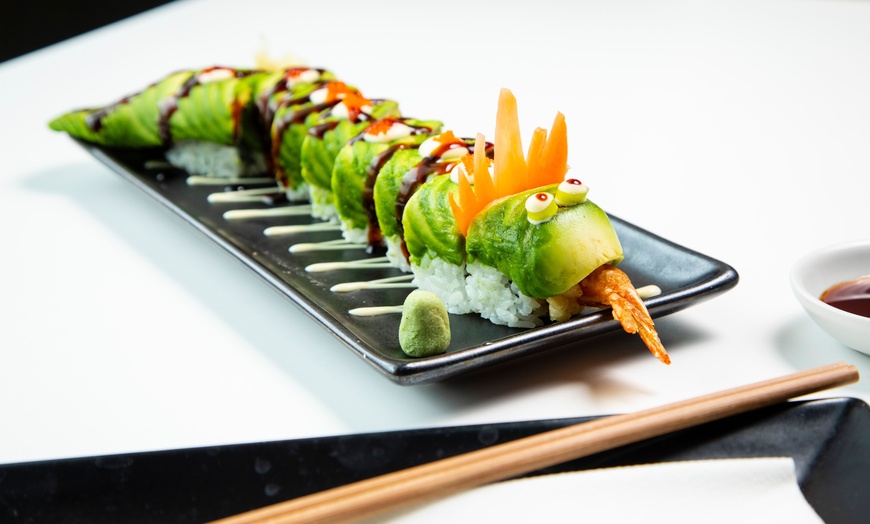 Image 1: Up to 40% Off on Sushi Making Course at Inamo Covent Garden