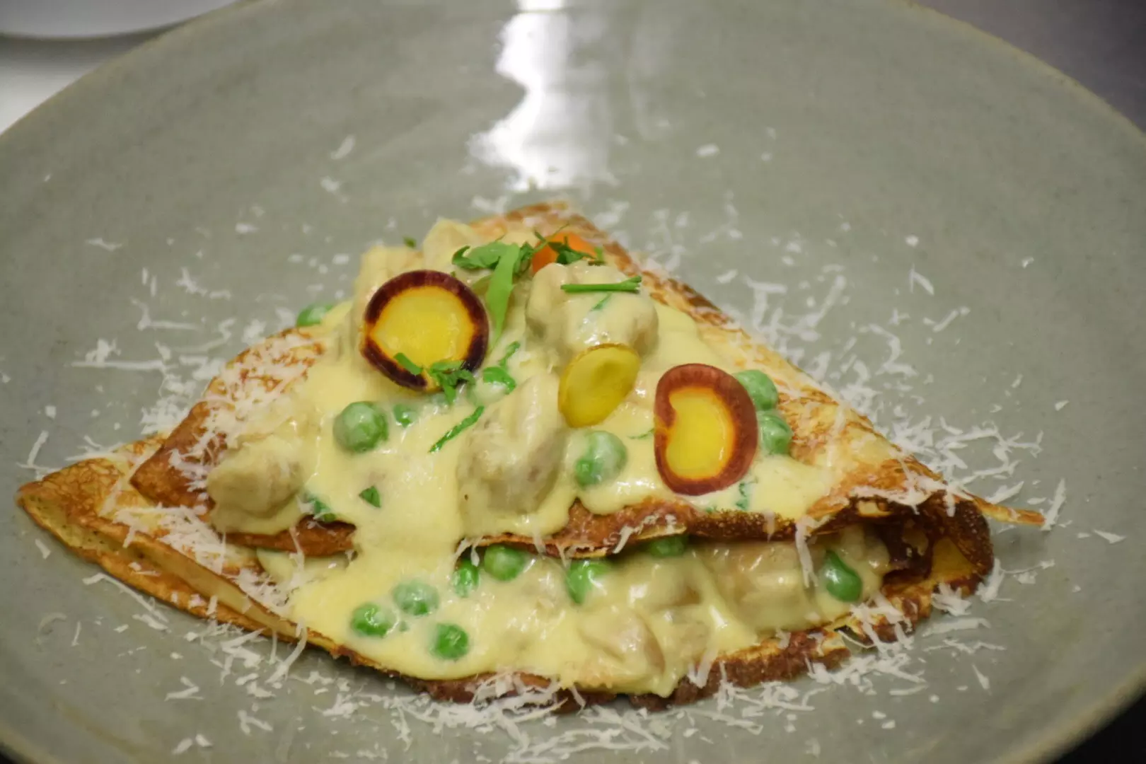 Savor a luxurious 3-course French meal at La Saveur French Restaurant