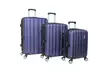 World Traveler Adventure Lightweight Spinner Luggage Set (3-Piece) - Second Medium