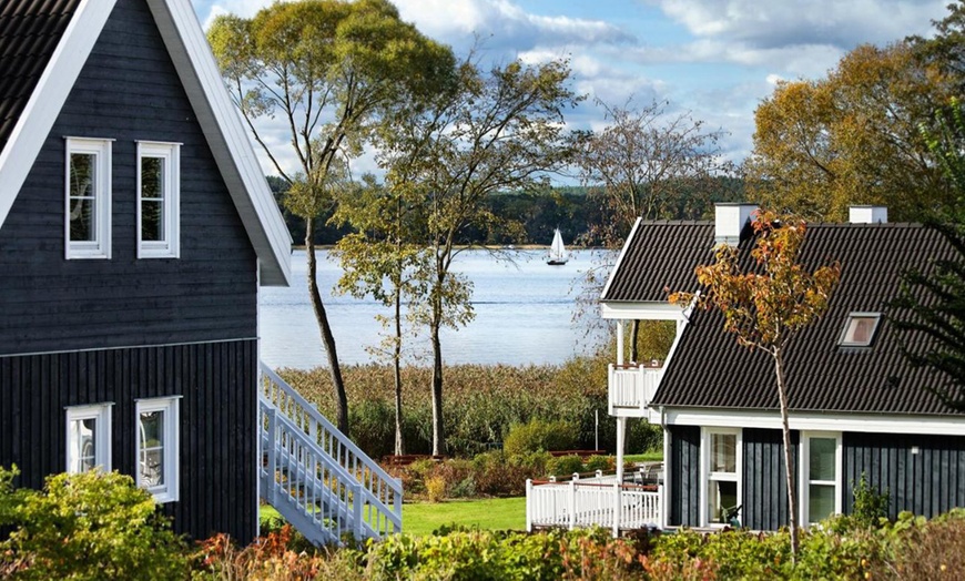 Image 1: Bad Saarow: Ferienhaus mit Sauna, Whirlpool, Kaminofen