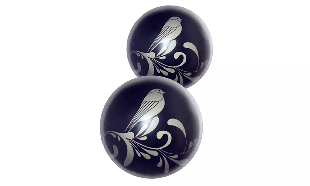 Icon Fashionistas Glass Zen Wa Balls - Primary Image