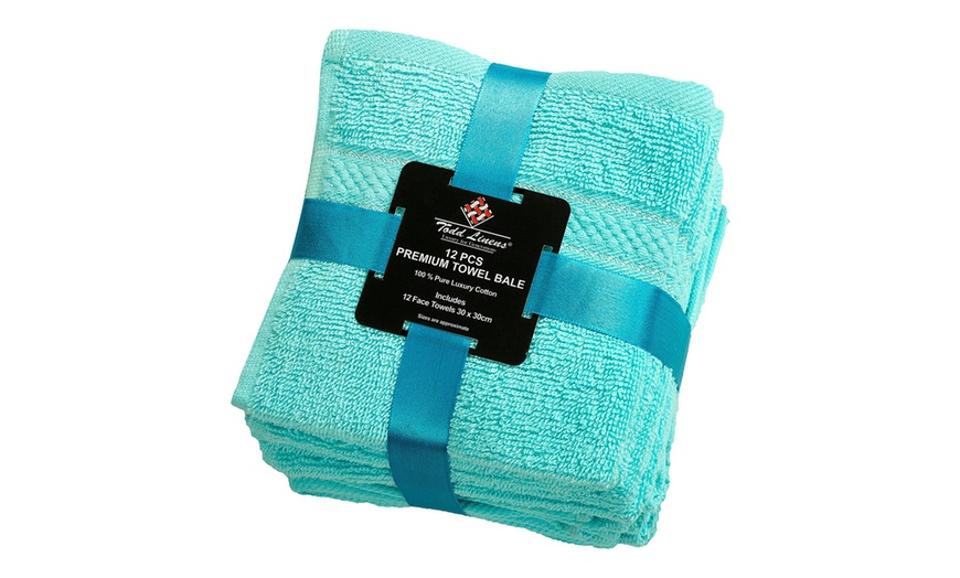 Image 65: 100% Cotton Towel Set