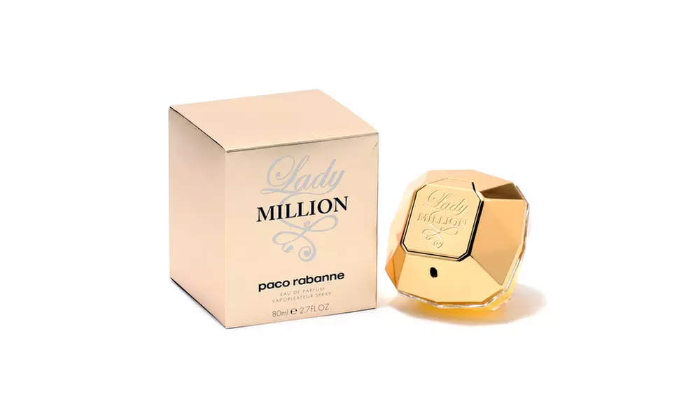 Paco Rabanne Lady Million Eau de Parfum Spray for Women (1.7 or 2.7 Fl. Oz.) - Second Medium