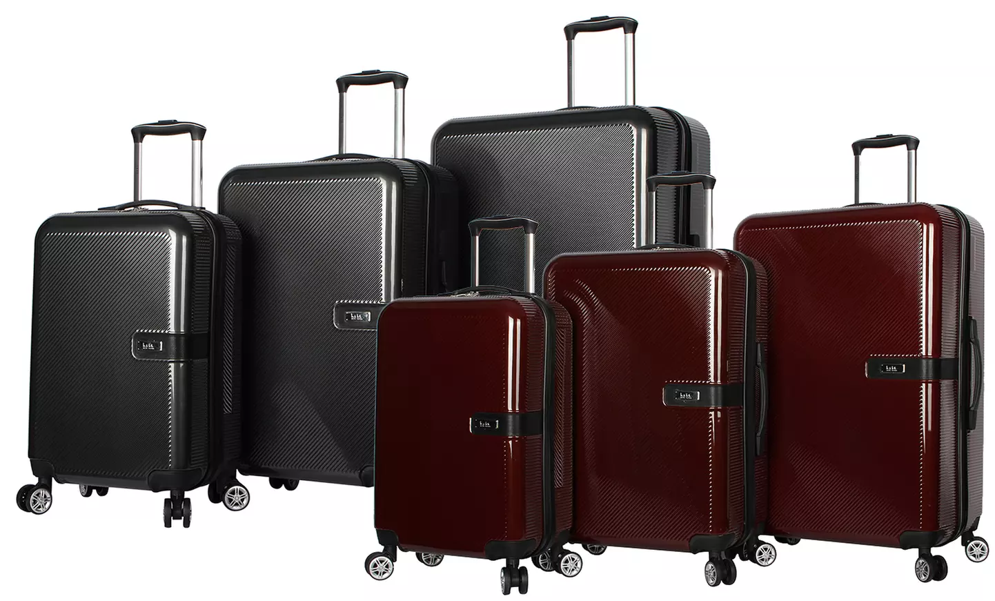 Nicole Miller RIA Hardside Spinner Luggage Set (3-Piece) - Primary Image