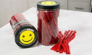 CBD Licorice Ropes by Happy Hemp - 2000mg CBD Licorice Ropes by Happy Hemp - 2000mg