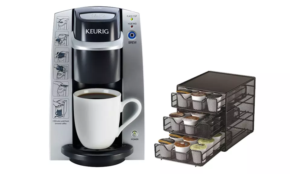 Keurig K-Cup In-Room Brewing System Plus Caddy - Primary Image