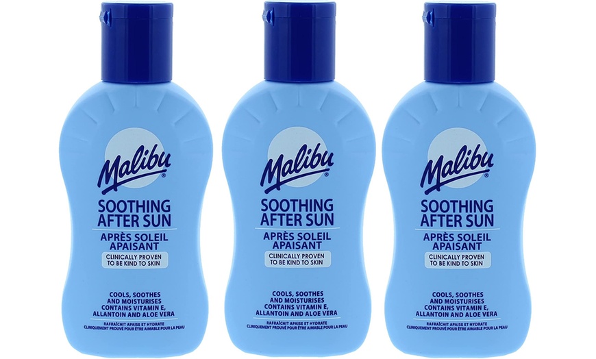 Image 6: Malibu SPF10, 15, 30, 50 Dry Oil Spray, After Sun Lotion or Gel 100ml