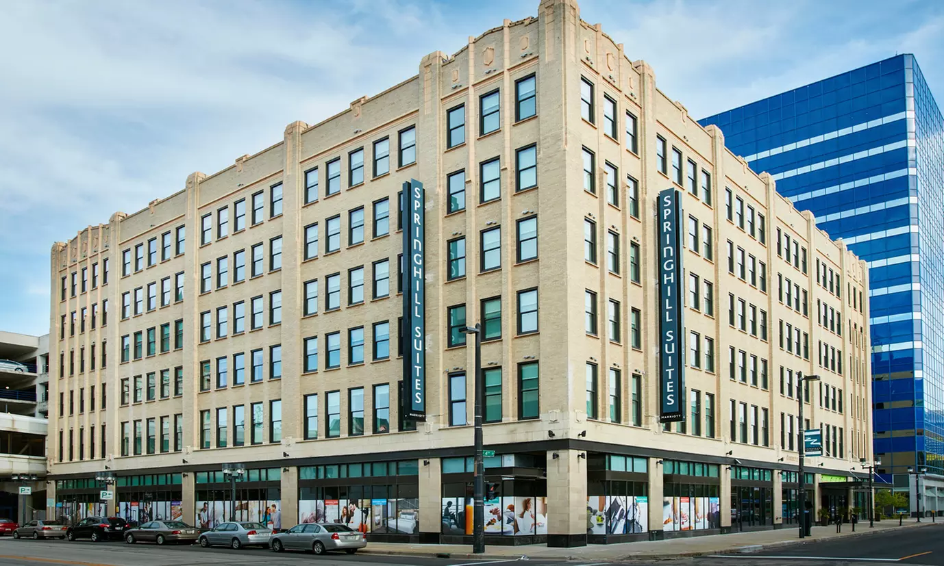 Stay with $15 Market Credit at SpringHill Suites Milwaukee Downtown in Wisconsin. Dates into February. - Primary Image