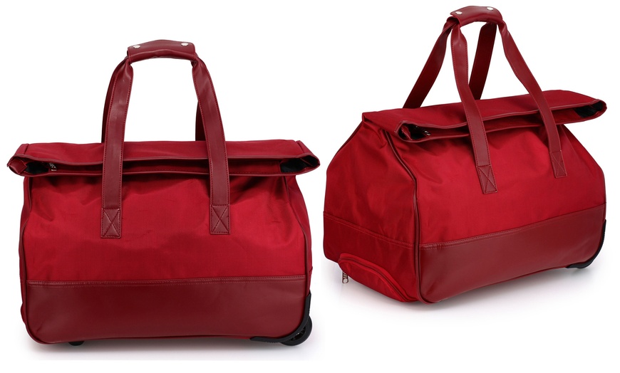 holdall trolley bag