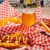 Image 1: Swine City Offers Craft Beer Flights, Hot Dogs, or Drinks for One, Two or Four People (Up To 56% Off) 