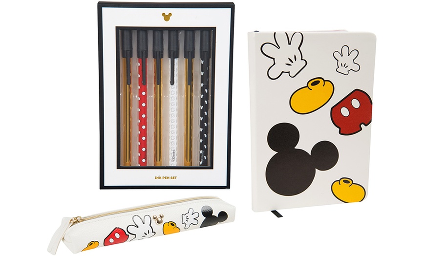 Image 1: Mickey Mouse Stationery Bundle