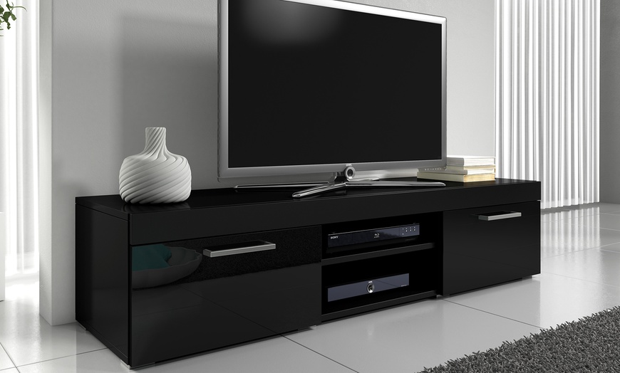 Image 7: Mambo Gloss TV Cabinet