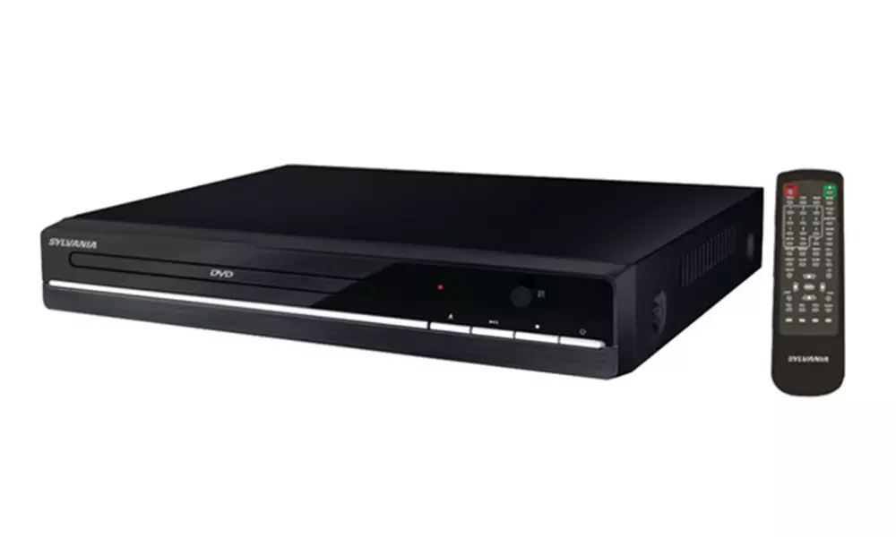 Sylvania Progressive Scan Auto-Load Compact DVD Player (Refurbished) - Primary Image