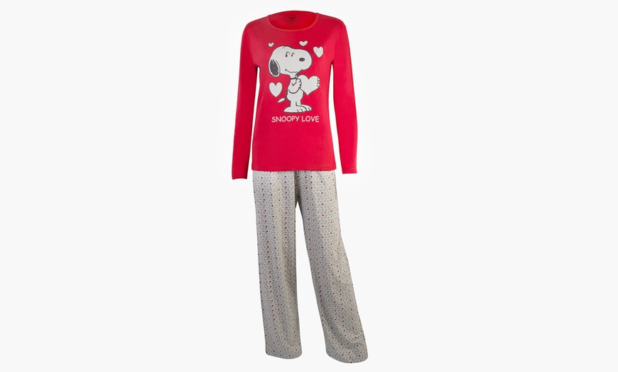 Image 4: Pyjamas longs Disney et Snoopy